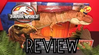 Jurassic World Legacy Collection Extreme Chompin Tyrannosaurus Rex Review