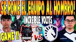 BOOM vs LIQUID [GAME 1] BO2 - PAKAZS, SLATEMS, PANDA vs MICKE, NISHA, 33 - ELITE LEAGUE DOTA 2