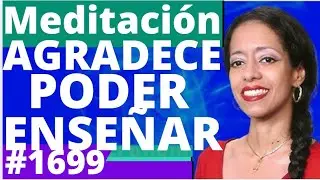 Día 8 Meditación alma próspera en aislamiento transformador agradece poder enseñar a otros.