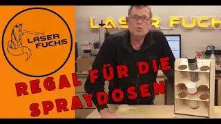 Farbregal in Lightburn erstellen