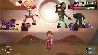 Splatoon 3 Out of Bounds Wall Clip Grand Festival!