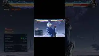 Tekken 8 Lee Combo Blazing Kick 107 Damage 