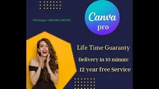 How to get Canva Pro Free for Lifetime (Updated) | Activate Canva Pro For Free | PRO Unlimited 👑 -
