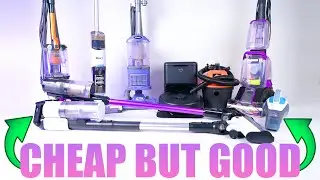 Best BUDGET Vacuums of 2024 - ULTRA CHEAP PICKS in Multiple Categories