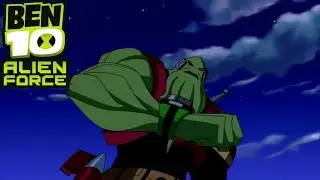 Ben 10 Alien Force Vilgax's Goop Fan Made Transformation