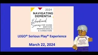 Navigating Dementia Educational Series For Aging Services Professionals and Caregivers