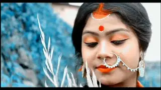 শিশিরে শিশিরে শারদ আকাশে | Agomoni Cinematic Video