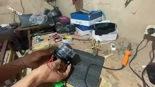 proses rakit bi led stylo160