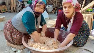 Tarhana nasıl yapılır köy tarhanası baştan sona 