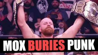 JON MOXLEY SQUASHES CM PUNK...