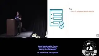 1 04 Using Next Generation Fuzzing Tools Fixing Bugs and Writing Memory Corruption Exploits Dr Jared