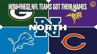 How The NFC North Teams Got Their Names
