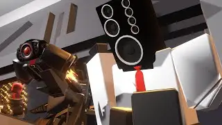 skibidi toilet 67 (part 4) roblox animation - Hawks RBX