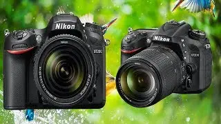 Nikon D7200 DX format DSLR Body Black