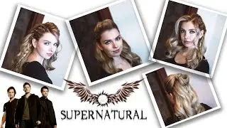 Сверхъестественное ⚝ Прически Клэр Новак ⚝ Supernatural. Claire Novak Hair Tutorial