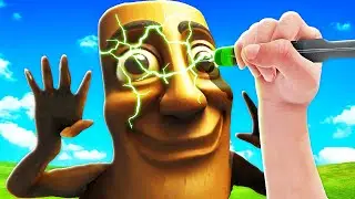 Becoming Italian BRAINROT in Virtual Reality (Bonelab VR Mods)