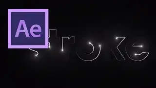 إنشاء نص احترافي مضئ و متحرك بالافتر افكت - After Effects