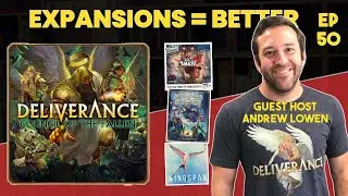 Ep 50   Deliverance: Council of the Fallen - Mechanics vs Theme - Top 3 Themes - Playtest