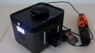 DBPower 250Wh Portable Power Station w/AC and USB Output Review