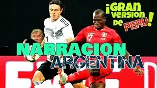 ALEMANIA 2  PERU 1 (NARRACION ARGENTINA)