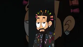 Adonis raps - animated #animation #adonis #myman