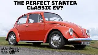 Electric VW Beetle for sale