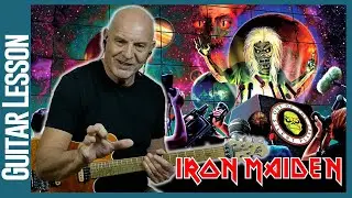 Iron Maiden - Out Of The Silent Planet - Great Opening Riff
