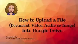 How to Upload a File to Google Drive