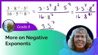 More on negative exponents