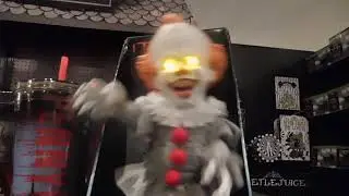 This is a crazy IT clown