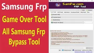 🔓Samsung Frp Game Over Tool Free/All Samsung Frp Bypass Tool 2022/Samsung Frp UnlockTool