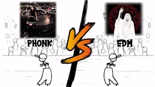 Phonk vs EDM