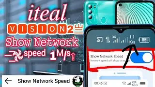 iteal __ vision2 __ Show Network Speed ___1M/s