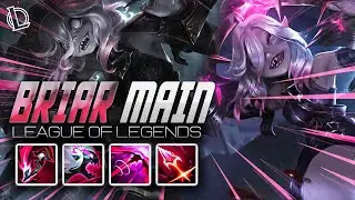 BRIAR MONTAGE - BRIAR MAIN | Ez LoL Plays 