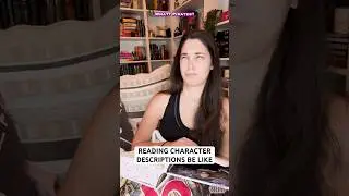 #POV: TRYING TO FIGURE OUT A CHARACTER’S LOOK | #booktube #reading #readerlife