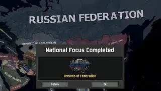 Shukshin Forms The Russian Federation! | Hoi4: The New Order