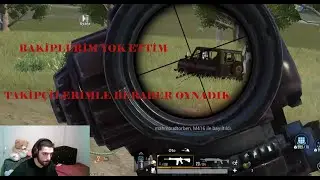 PUBG MOBİLE MÜKEMMEL Bİ SPREYLE TAKIMLARI BİTİRDİM (TAKİPÇİLERİMLE BERABER OYNADIM)