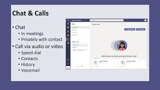 Meetings: 2 - Chat & Calls