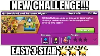 3 STAR the Golden Sand and 3-Starry Nights Challenge! (ep.8)