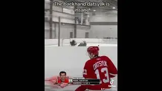The backhand Datsyuk is insane!