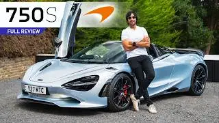 New McLaren 750S Spider – It's F1 In Your Hands!! – Full Review