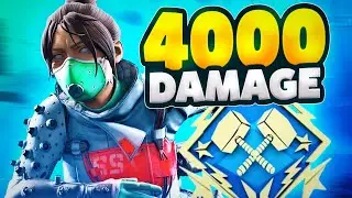4000 DAMAGE MASTER RANK PRO GAMEPLAY | Apex Legends Mobile Gameplay 60 FPS