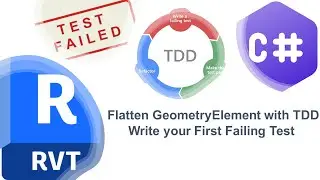 Flatten GeometryElement with TDD: Writing your First Failing Test