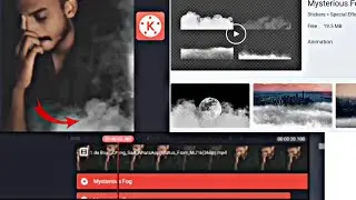 Smoke Effect kaise Lagaye | kinemaster smokeffect download problem solve | How To Addsmoke effect🔥