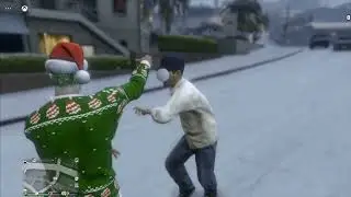 GTA Online: Snow is here! Christmas Update!