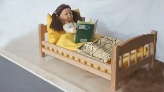 Bed for doll
