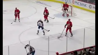 Jaccob Slavin Cutting Off the Angle on the PK