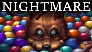 FNAF Into The Pit - NIGHTMARE MODE
