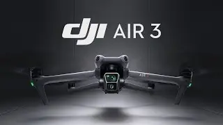 Introducing the DJI Air 3 Drone to Camera House!