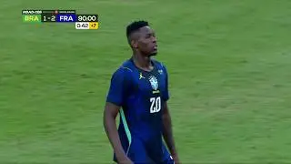 Luiz Henrique vs France | 1 Assist | Friendly 26/03/2026